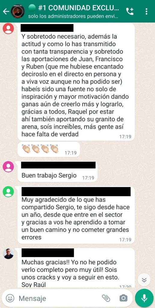 TESTIMONIOS EVENTO 2