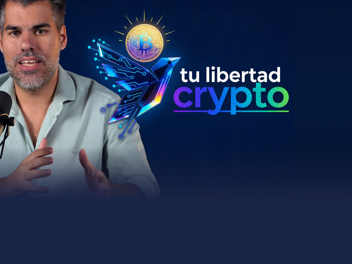 Sergio de Andrés — Tu Libertad Crypto
